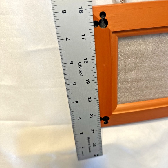 Disney 3 Tier Frames Holds 3 X 5 Picture Wood 5.5 X 7 Mickey Mouse Ears  New - Picture 11 of 12